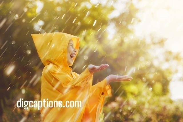 Instagram Captions for Rain Lover Quotes
