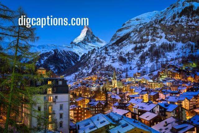 Matterhorn Mountain Captions for Instagram With Quotes