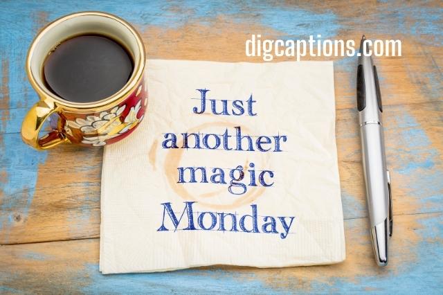 Positive Monday Quotes and Captions for Instagram