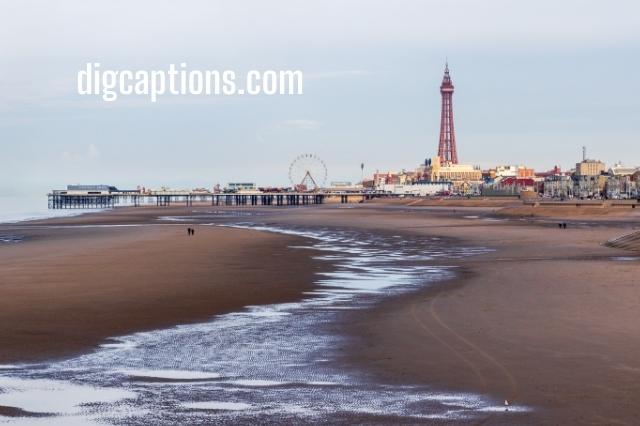 Valhalla Blackpool Pleasure Beach Captions for Instagram