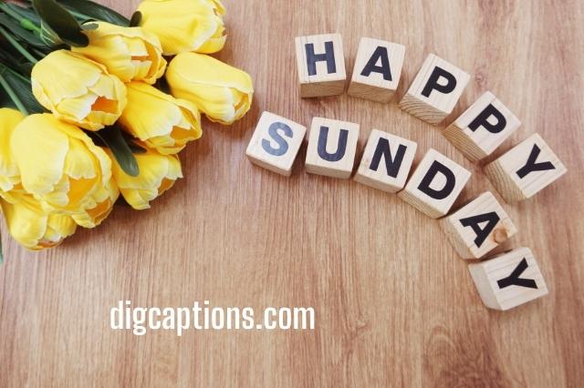 Positive Sunday Quotes and Captions for Instagram