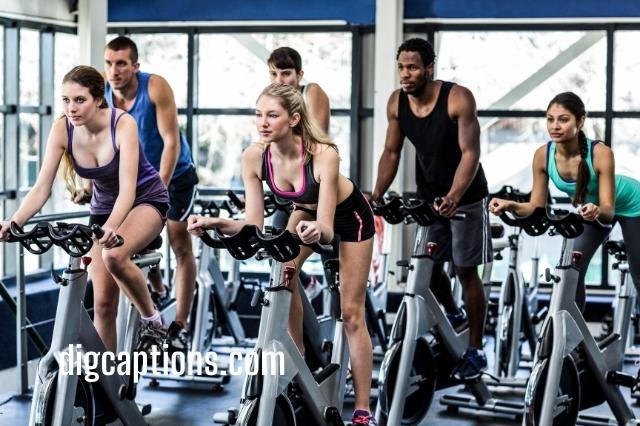 Spin Class Captions for Instagram