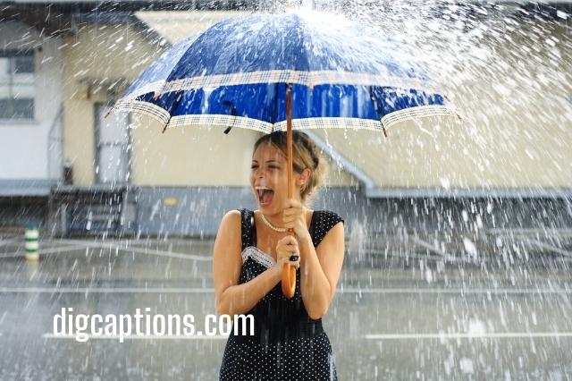 Instagram Captions for Rain Beauty Quotes