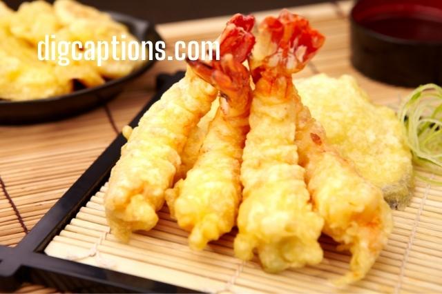 Tempura Captions for Instagram