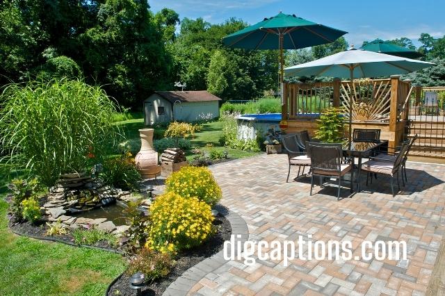 Instagram Captions for Patio Pictures
