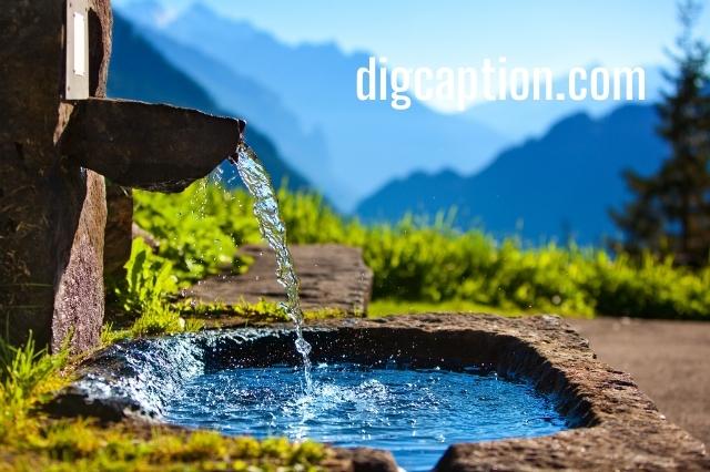 Water Quotes and Captions for Instagram