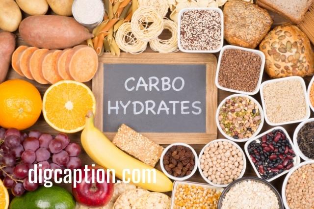 Carbohydrate Captions for Instagram