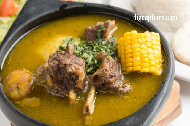 Sancocho Captions for Instagram