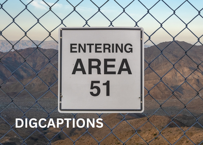 Area 51 Nevada Quotes and Captions for Instagram